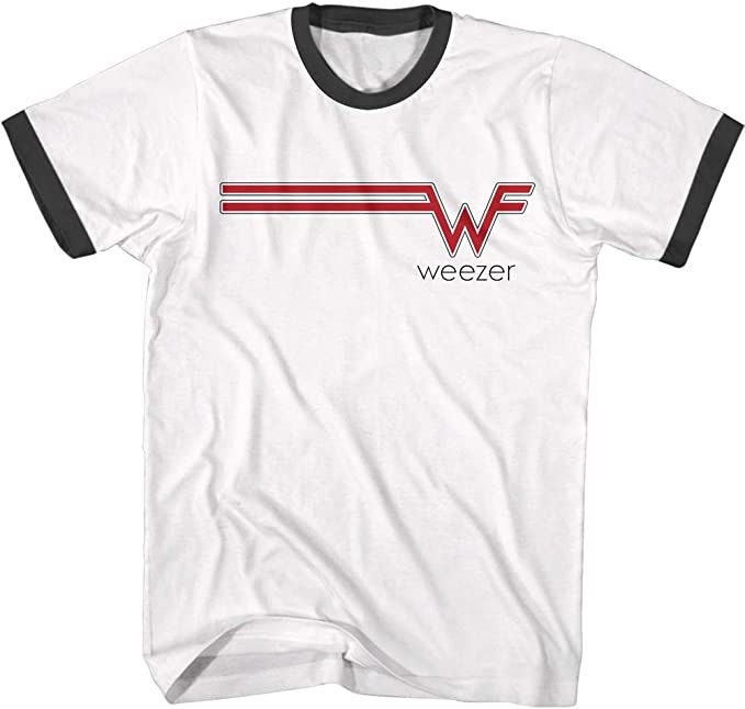 Weezer Tour Shirt - Etsy Weezer Tour Shirt - Etsy