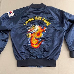 80s Korea Jacket - Etsy