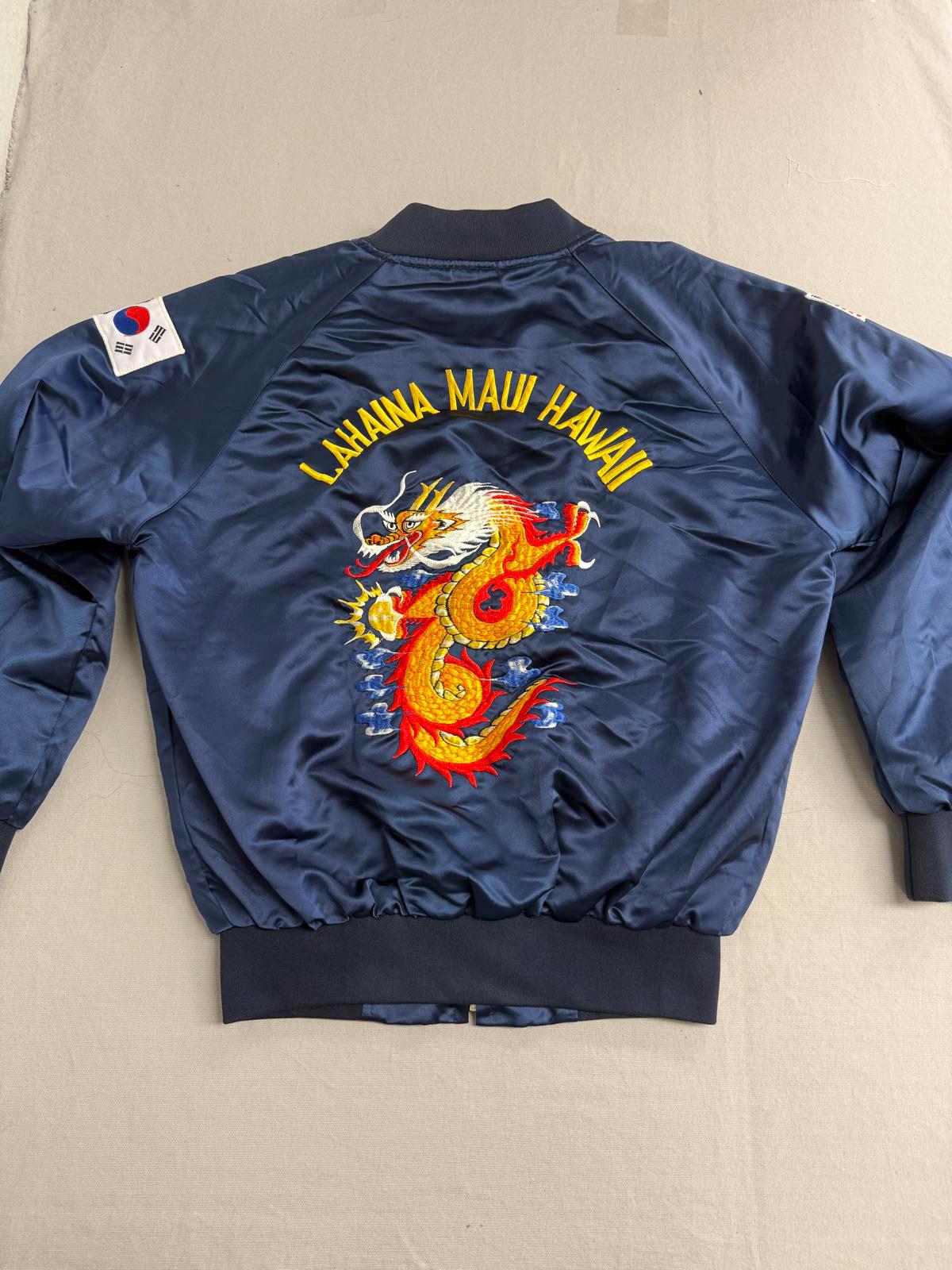 80s Korea Jacket - Etsy