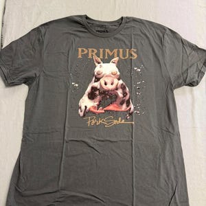 Primus Band T-shirt Pork Soda Album Pig Tee XL