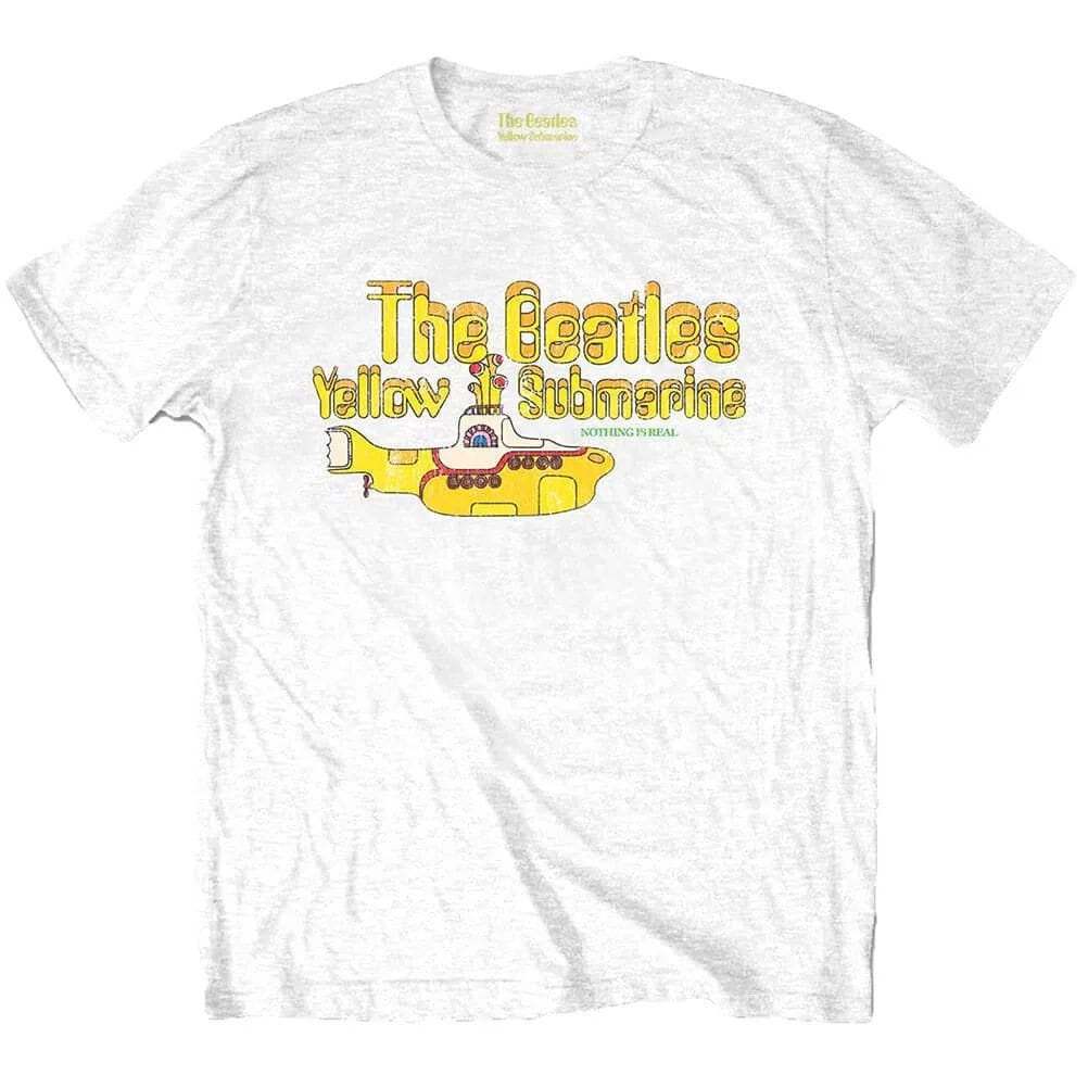 The Beatles Yellow Submarine Mens T-shirt- Officially Licensed