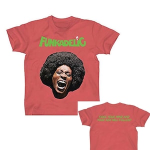 レア美品FUNKADELICファンカデリックパーラメントアメフトシャツ赤白SP 美品 FUNKADELIC 2019 TOUR Tシャツ - メルカリ