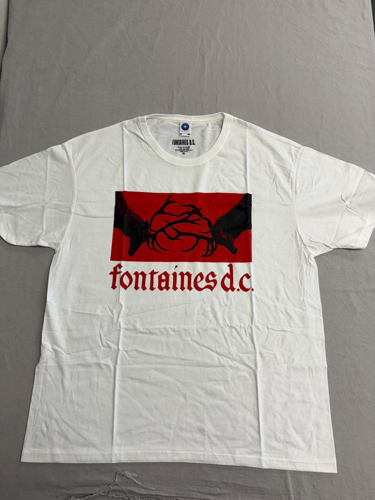 Fontaines Dc Tour Shirt - Etsy