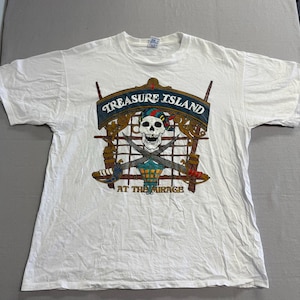 Vintage Treasure Island beim Mirage T-Shirt Las Vegas - L Bild 1