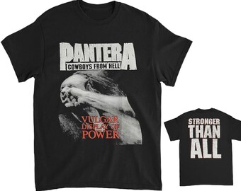 Pantera Mens T-shirt- The Great Southern Trendkill Officially Licensed Logo Merch - Rock Boyfriend Tee