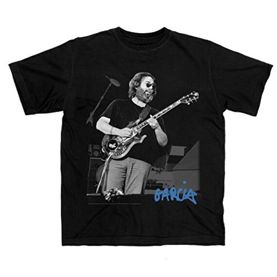 Jerry Garcia Mens T shirt Officially Licensed Live cats Under the