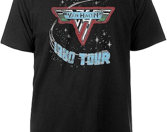 Double Sided Van Halen 2012 Tour T-shirt - Etsy