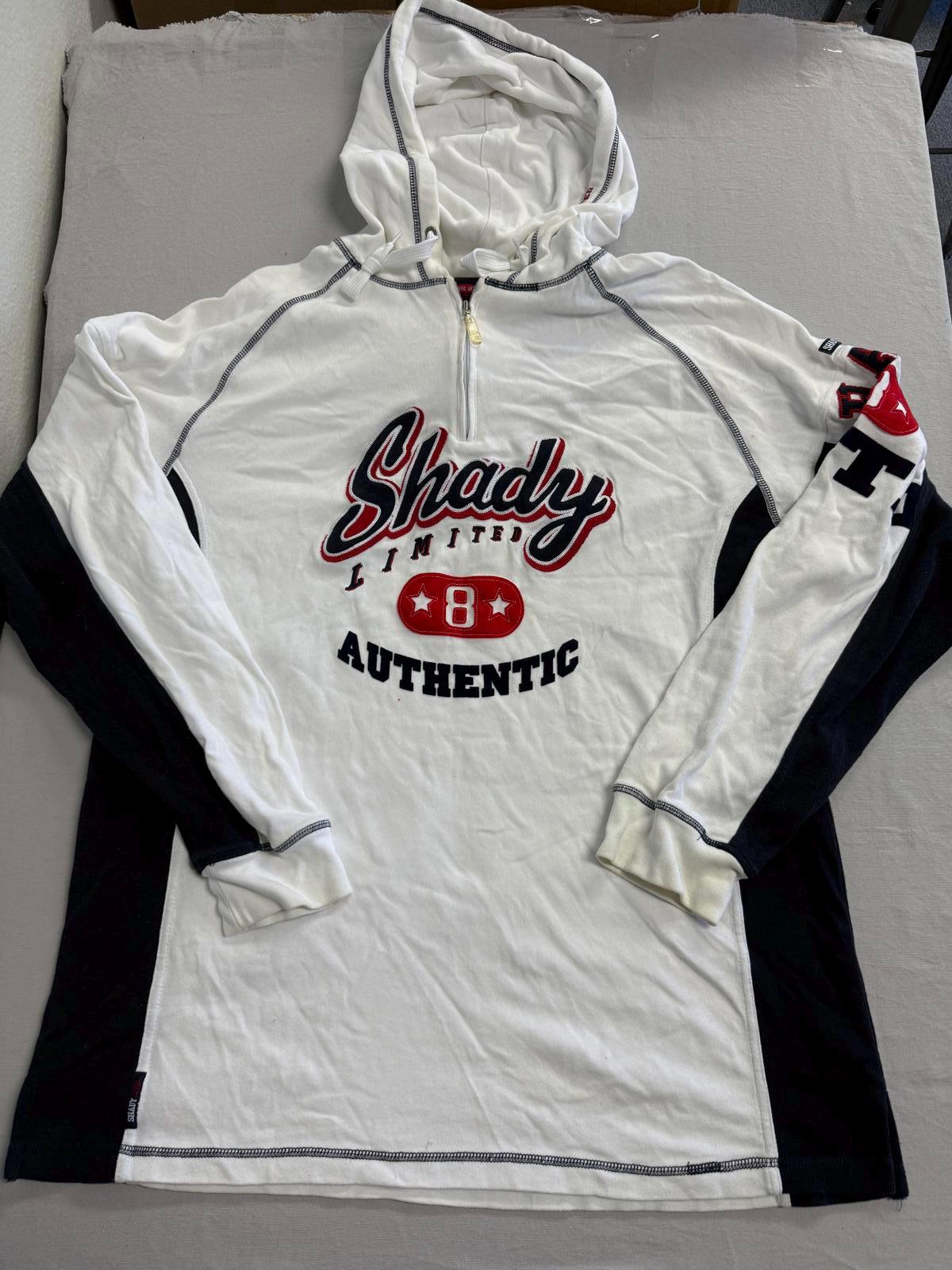 【希少】SHADY LTD シェイディ ベロアゲームシャツ エミネム 希少！レア！eminem shady ltd ゲームシャツ - メルカリ