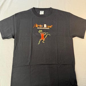 James Blunt T-shirt Tour 2008 All The Lost Souls Tee - M