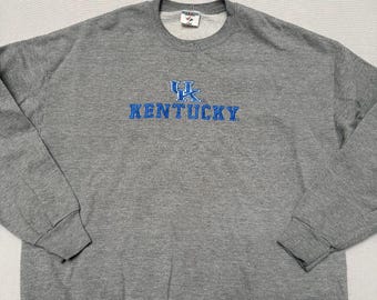 Sudadera vintage de los Wildcats de la Universidad de Kentucky - XL