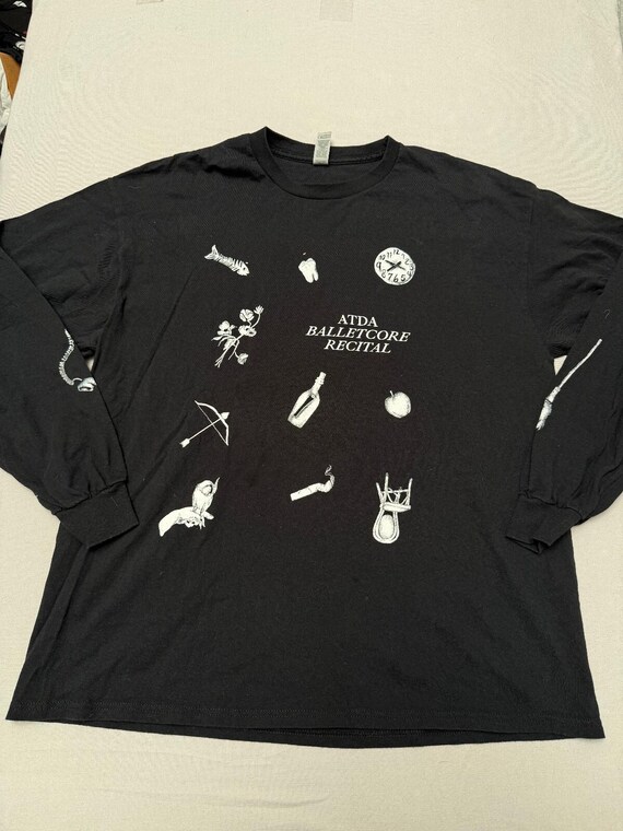 LaGuardia Performing Arts Center Balletcore Recital Shirt XL