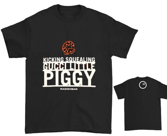 Radiohead Band Mens T-shirt- Officially Licensed Radiohead