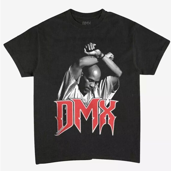 DMX Mens T-shirt- Official DMX Memorial Ruff Ryders Merch