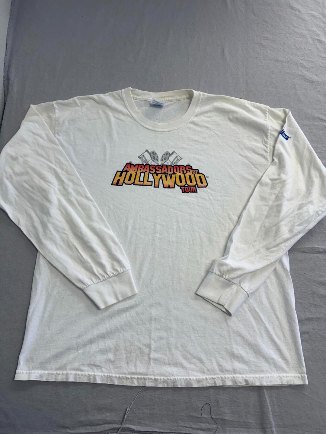 Camiseta Embaixadores da Turnê de Hollywood Pro Sports MVP Tee XL