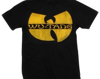 Wu-Tang Mens T-shirt- Officially Licensed The WuTang Logo Merch - Hip Hop Boyfriend Tee