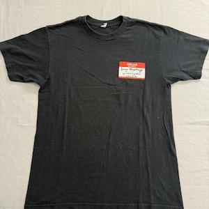 T-shirt du film Princess Bride délavé Je m&#39;appelle Inigo Montoya
