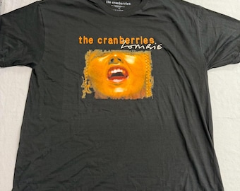 The Cranberries T-shirt Zombie Lyrics Dolores O&#39;Riordan Tee