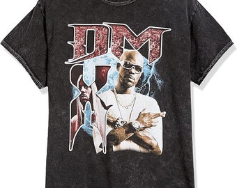 Koszulka męska DMX - Oficjalny gadżet DMX Memorial Ruff Ryders - Boyfriend Hip Hop Tee