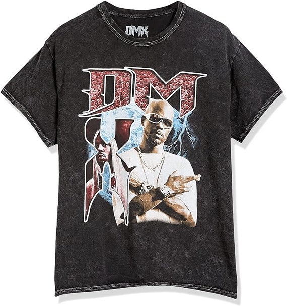 DMX Mens T-shirt- Official DMX Memorial Ruff Ryders Merch