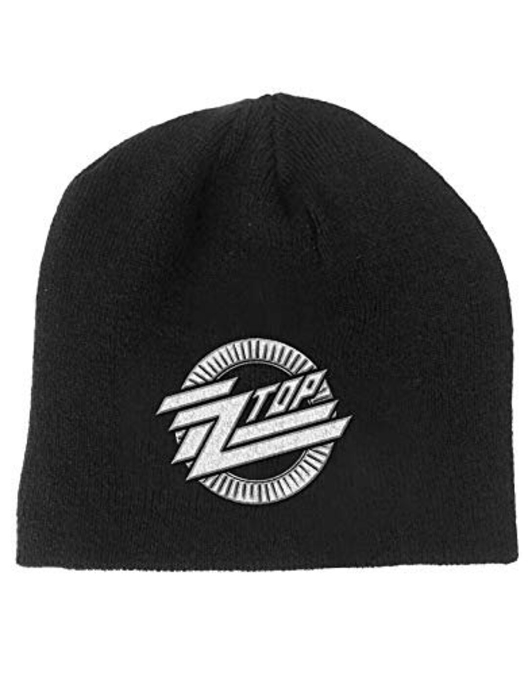 ZZ Top Beanie Skull Cap Officially Licensed ZZ Top Merch Etsy