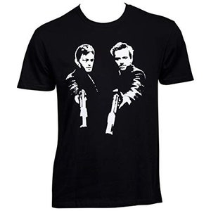 Boondock Saints Movie Mens T-shirt- Officially Licensed Movie Merch - 80s Boyfriend Tee
