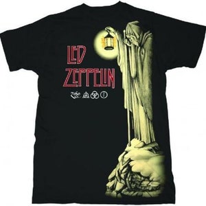 T-shirt pour homme Led Zeppelin Hermit - Merch Stairway to Heaven de Led Zeppelin - T-shirt Boyfriend