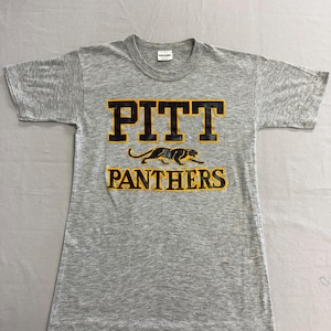 Vintage University of Pittsburgh T-shirt Pitt Panthers Tee S