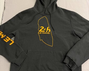 Sudadera con capucha de las 24 Horas de Le Mans 2022, ganador Sébastien Buemi, talla XL