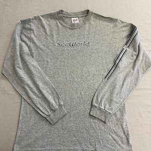 Y2K Sea World Orlando Long Sleeve T-shirt Sleeve Hits M