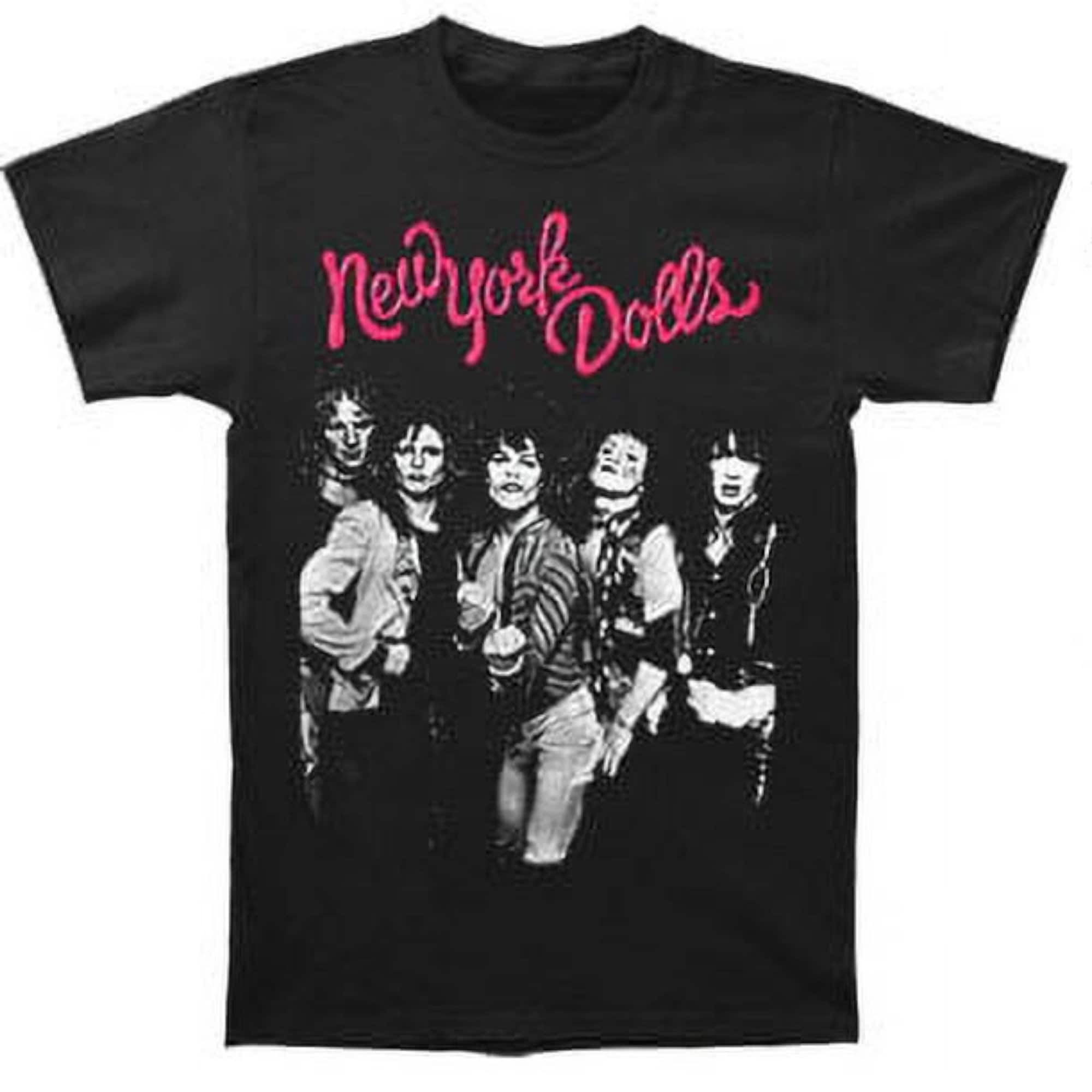New York Dolls Shirt - Etsy New York Dolls Shirt - Etsy