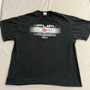 VTG NBA Spurs 2003 T-shirt Western Conference Champions L w7