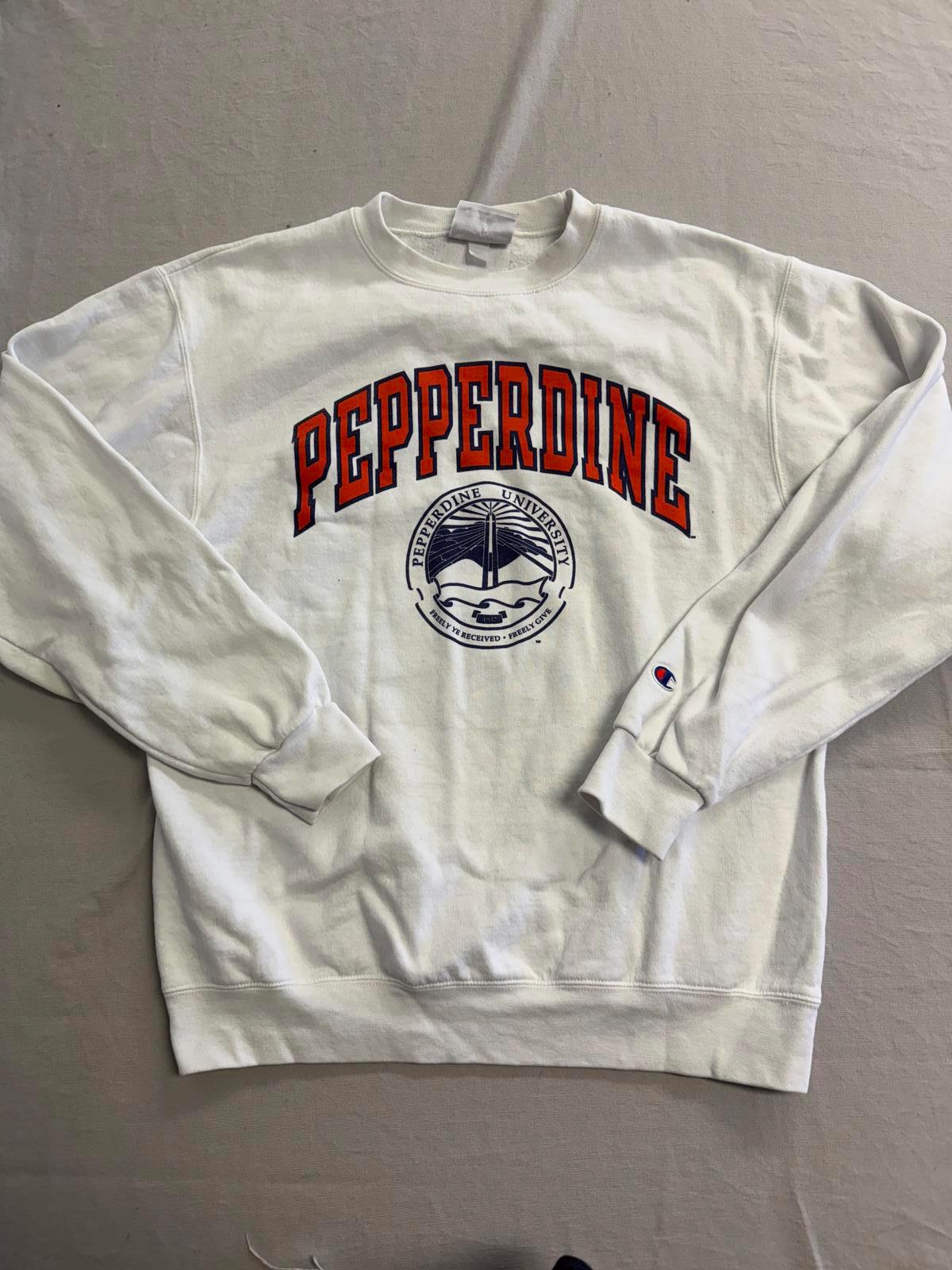 Pepperdine University Crewneck Pepperdine School Seal M