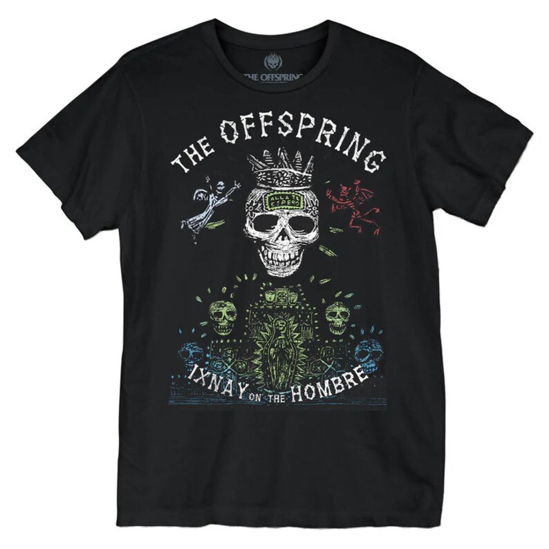 Offspring Americana Mens T-shirt- Officially Licensed the Offspring ...