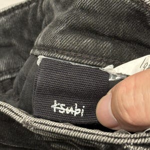 Ksubi Van Winkle KDMFA 20861 Black Pants Cross Stitching 29 image 2
