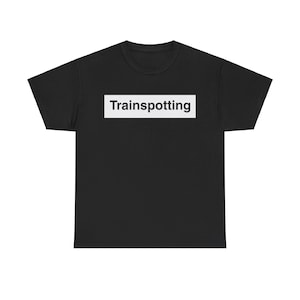 Trainspotting &quot;Choose&quot; T-shirt Movie Vintage