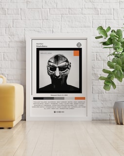 Madvillain | MF DOOM & Madlib | Madvillainy | Album Artwork for