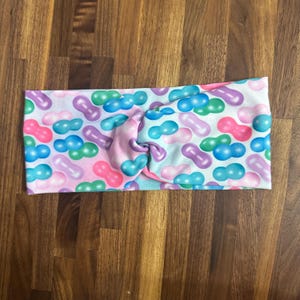 Colorful peanut ball headband