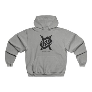 GEMICAN - NUBLEND® Hoodie - Sternzeichen Zwilling Krebs Sternzeichen Geburtstag Juni 19-24