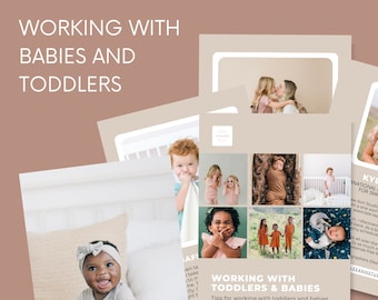Working with Babies and Toddlers Posing Guide for Brand Photography and Commercial Photographers | Baby Brand Photographer