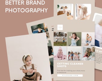 Getting Cleaner Shots Guide for Better Brand Photography and Commercial Photographers | Boutique Brand Photographer