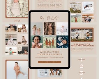 Working with Babies and Toddlers Posing Guide | Brand Photography | Commercial Photographers | Baby Brand Photographer