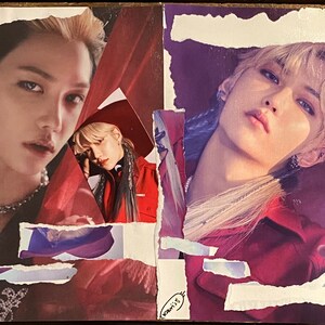 Stray Kids - NOEASY Album [Limited Version] + Gefaltetes Poster & Fotokarten – K-Pop Sammlerstück