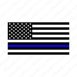 Police Flag, Police, American Flag, Thin Blue Line, Police Respect, I Love The Police, Police Force, Support Your Local Police, Cricut Svg