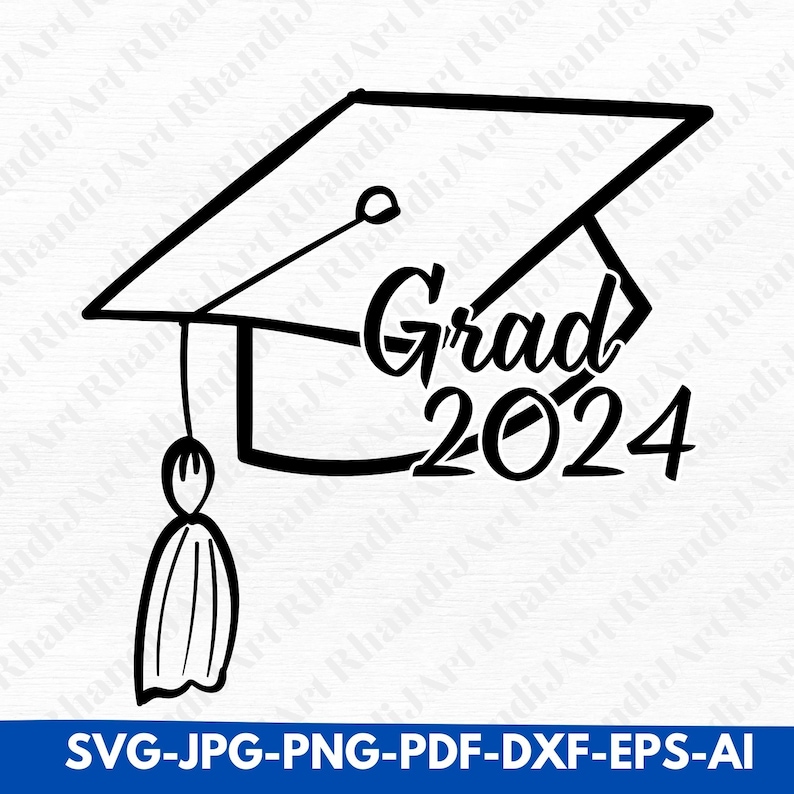 Grad 2024 Svg Graduation Cap Svg Graduation 2024 Svg Etsy Schweiz