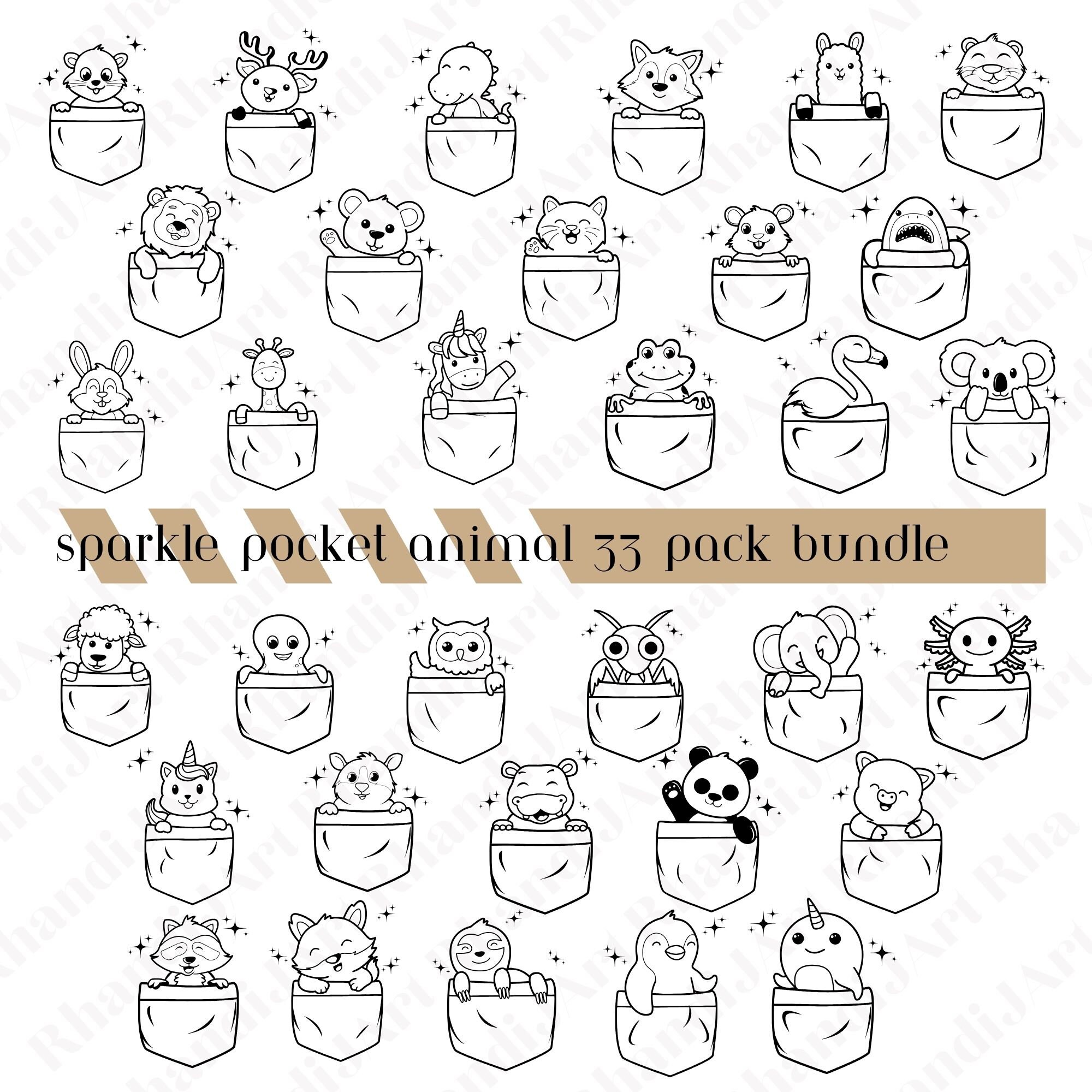 Pocket critters - Etsy 日本