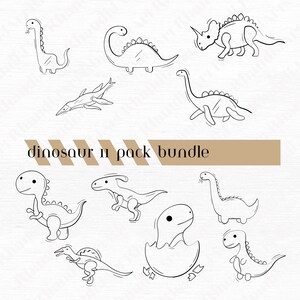 Dino Svg Bundle, Dinosaurs Svg, T-Rex Svg, Cute Dinosaur Svg, Moving Dinosaurs Svg, Jurassic Svg, Dino Egg Svg, Cricut Svg, All 7 Formats