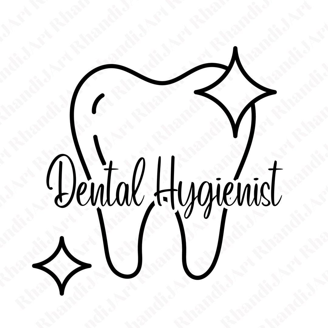Dental Hygienist Svg, Hygienist Svg, Tooth Svg, Stars Svg, Teeth