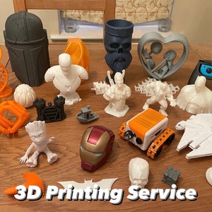 Kundenspezifischer 3D-Druckservice