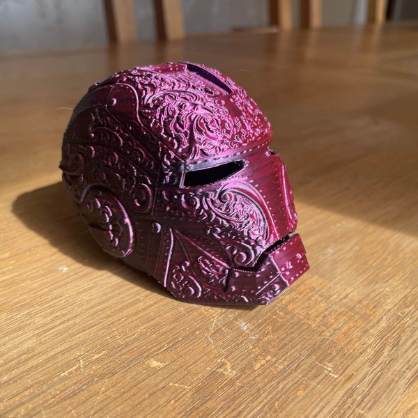 Iron Man Helmet - 3D Printed Model