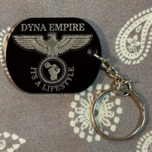 Dyna Empire Warbird Keychain